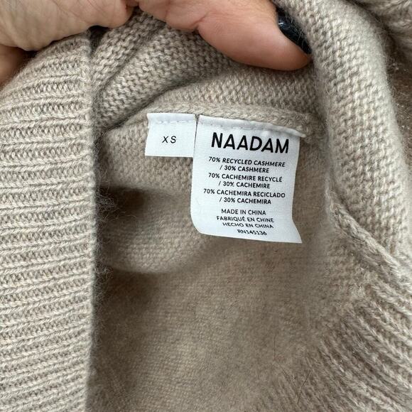 NADAAM Ultra Luxe Cashmere Polo - Picture 5 of 6